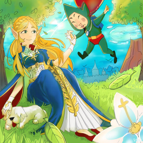 ZELDA FANART