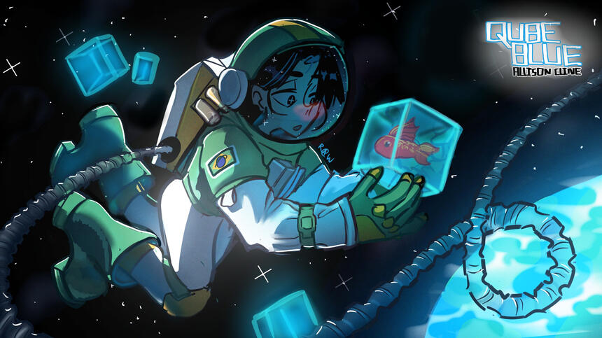 QUBE BLUE